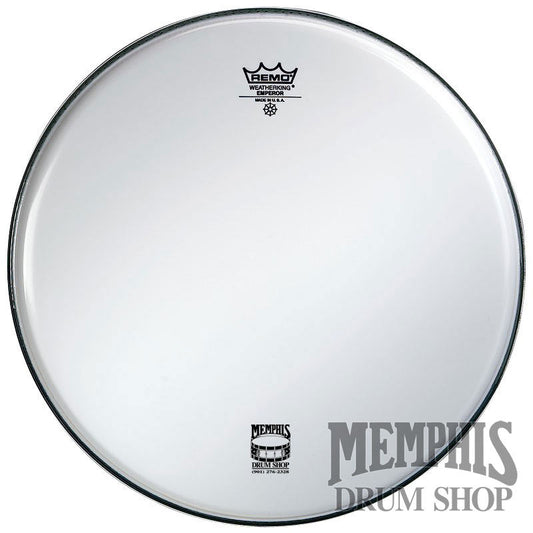Remo Smooth White Powerstroke P3 23" Bass Drumhead - No Stripe