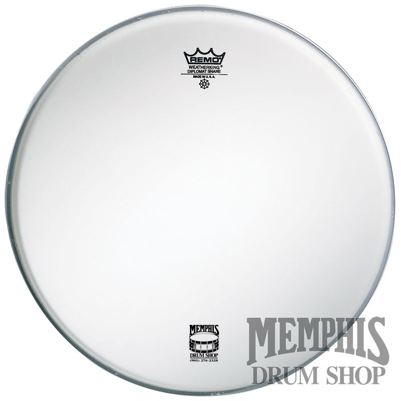 Remo Hazy Diplomat Snare Side 14" Drumhead
