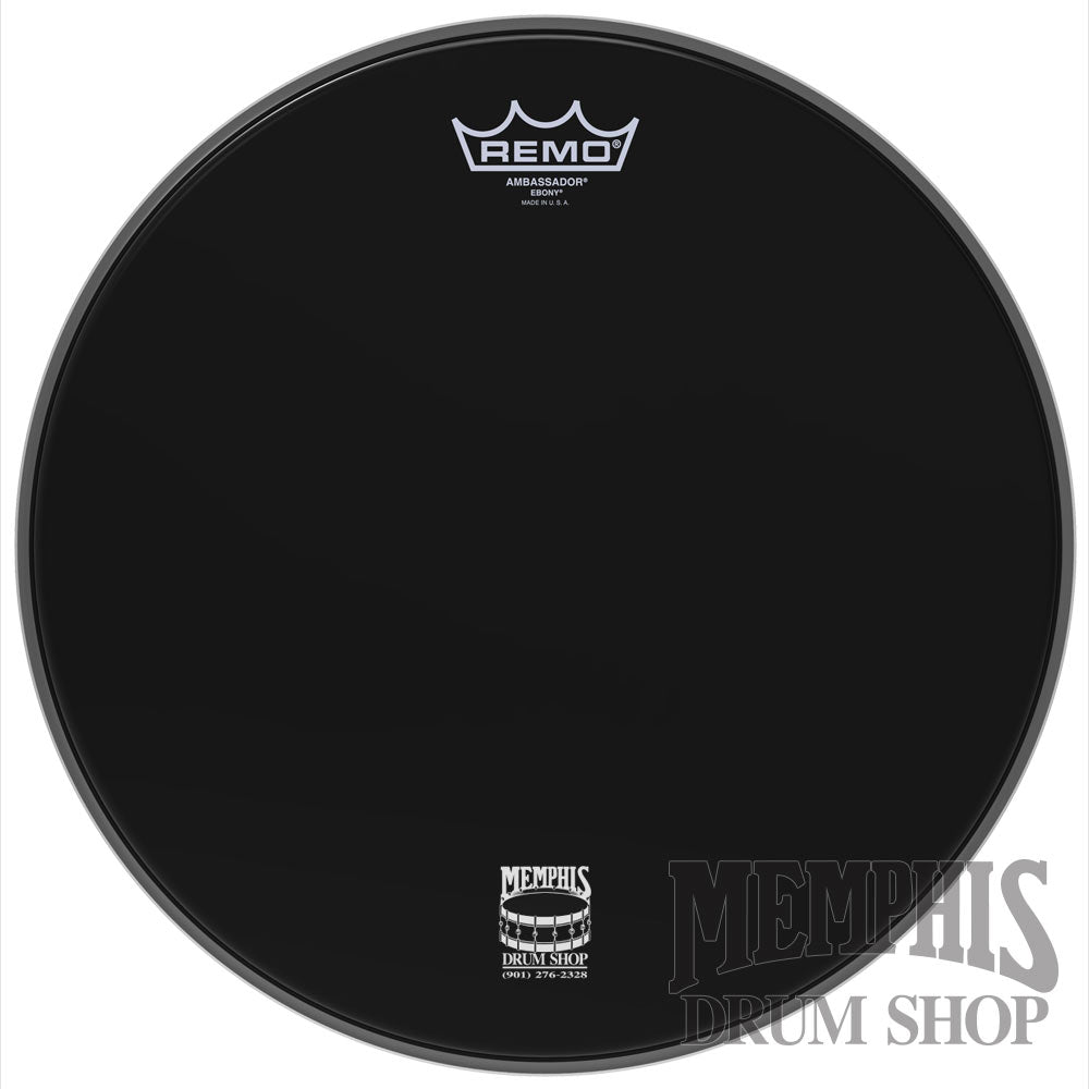 Remo Ebony Ambassador 14" Drumhead