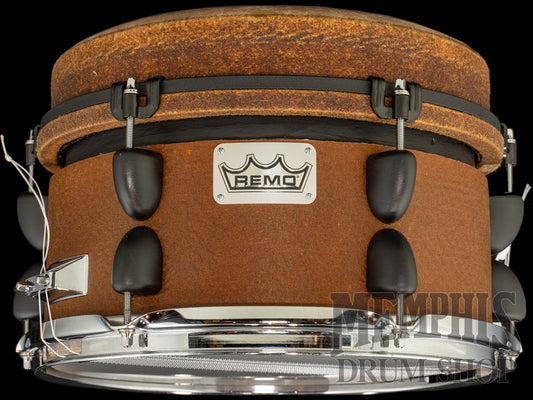 Remo 12x9 Mondo Snare Drum - Brown Earth