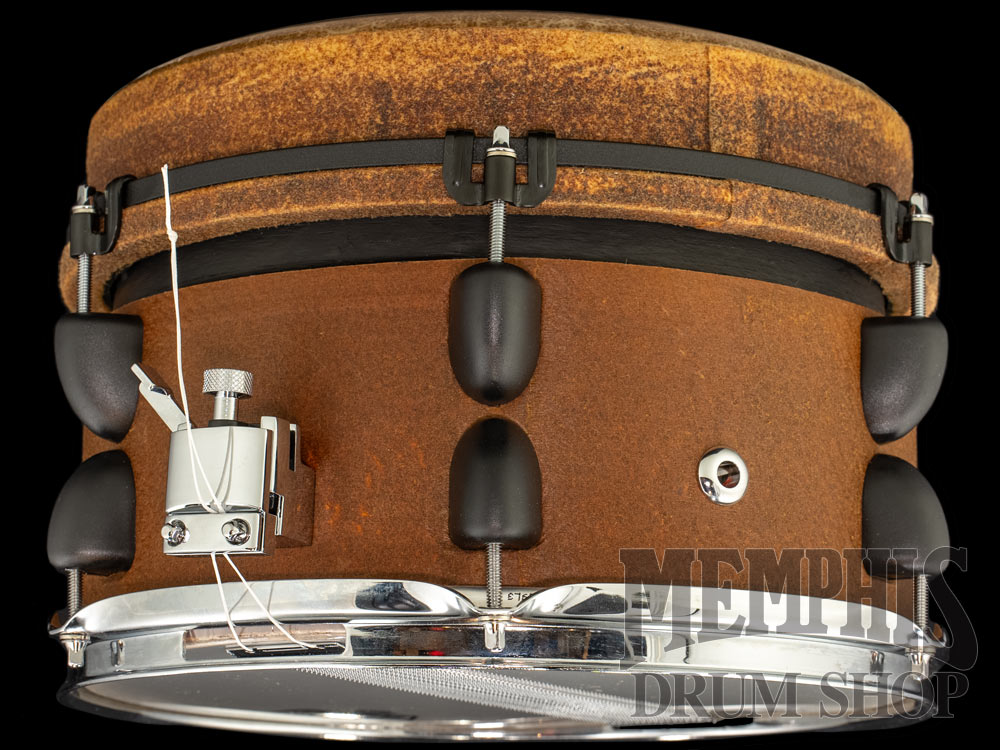 Remo 12x9 Mondo Snare Drum - Brown Earth