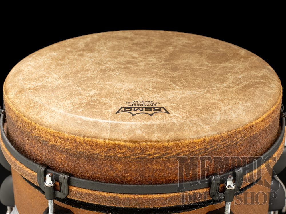 Remo 12x9 Mondo Snare Drum - Brown Earth