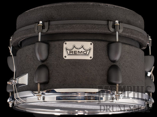 Remo 12x9 Mondo Snare Drum - Black Earth