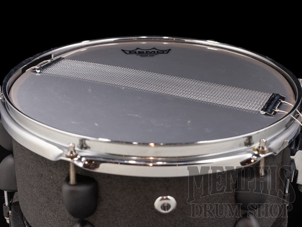 Remo 12x9 Mondo Snare Drum - Black Earth