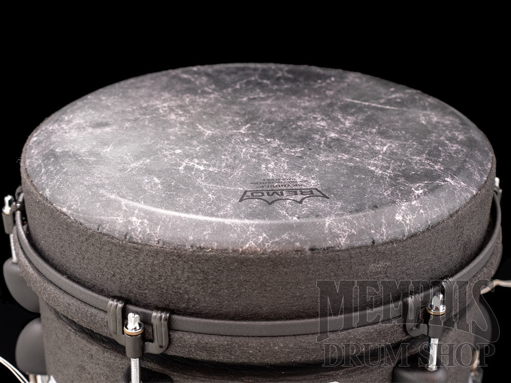 Remo 12x9 Mondo Snare Drum - Black Earth