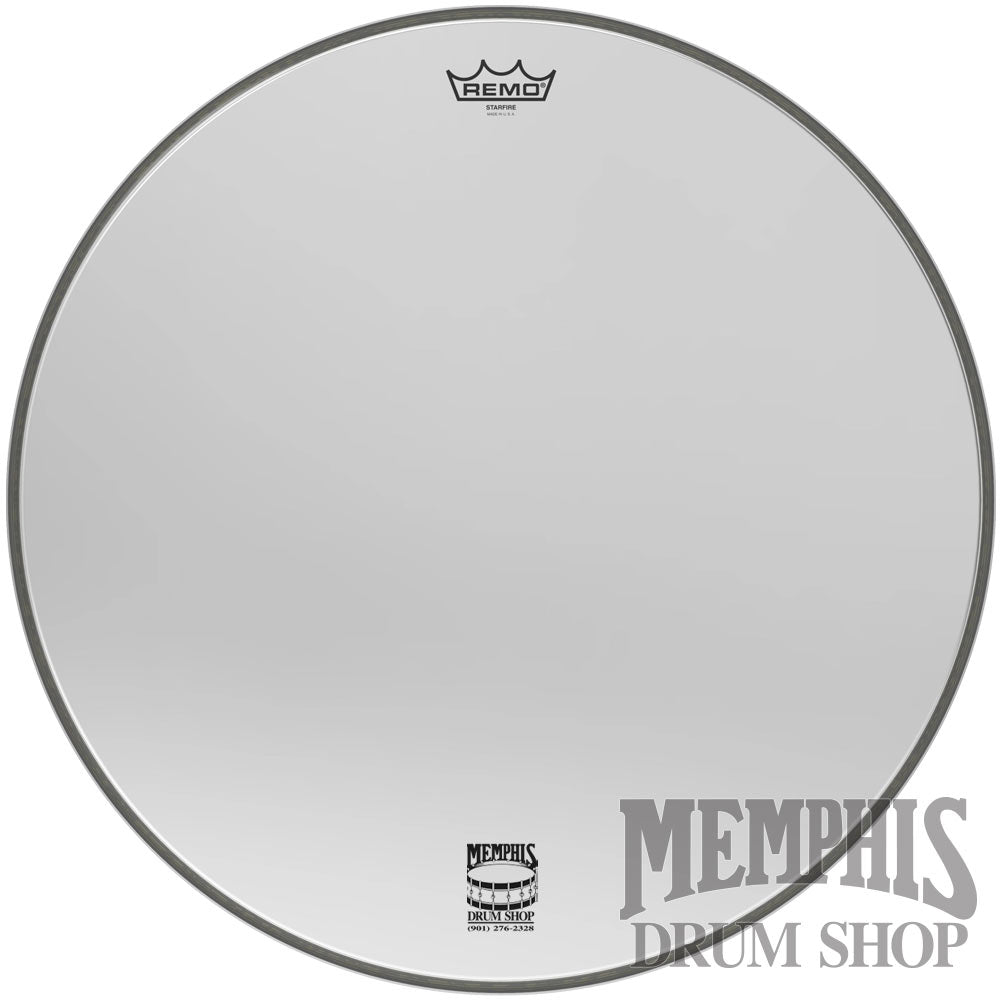 Remo Starfire Chrome Ambassador 16" Tom Drumhead