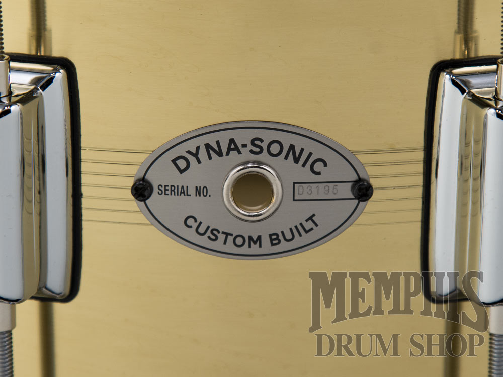 Rogers 14x8 Dyna-Sonic B7 Brass Snare Drum