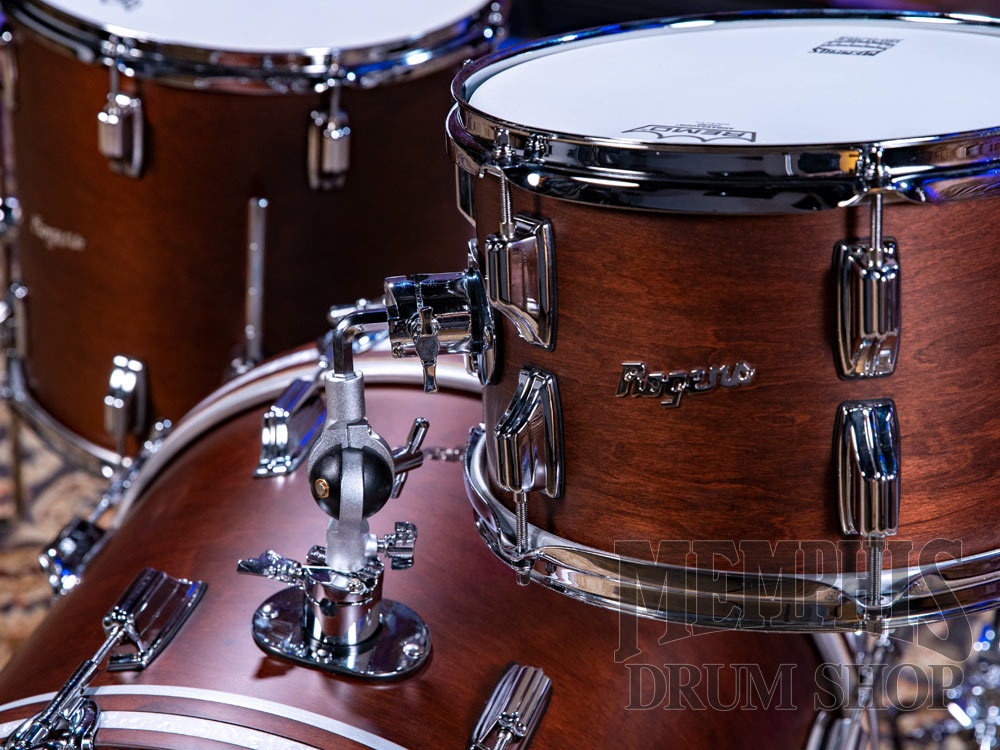 Rogers Cleveland Drum Set 20/12/14 - Satin Dark Mahogany