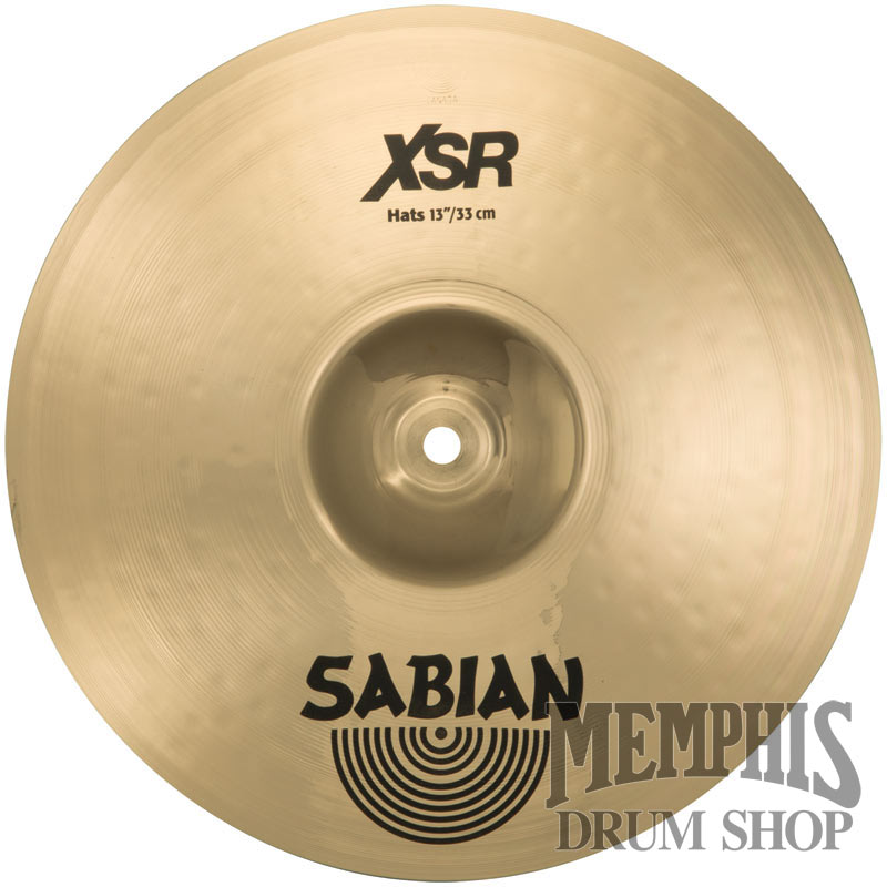 Sabian 13" XSR Hi-Hats - Brilliant