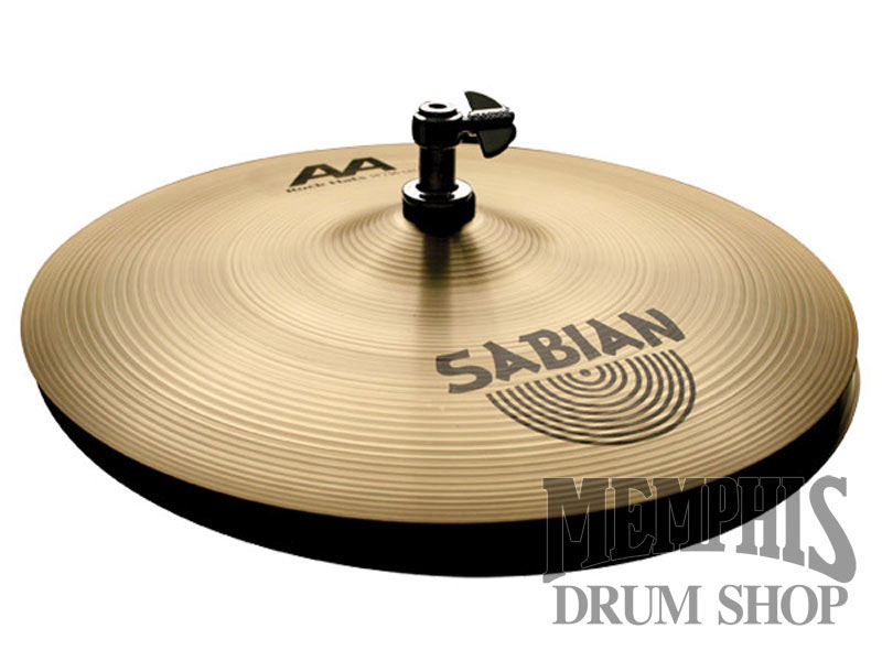 Sabian 14" AA Rock Hi-Hats - Brilliant