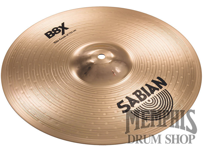 Sabian 14" B8X Thin Crash Cymbal