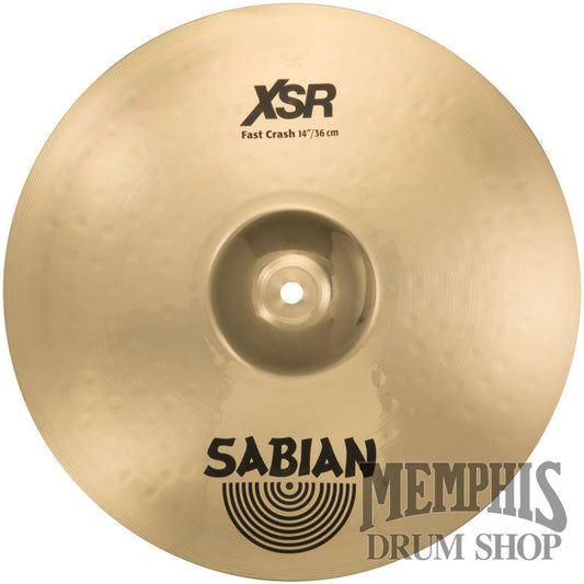 Sabian 14" XSR Fast Crash Cymbal - Brilliant