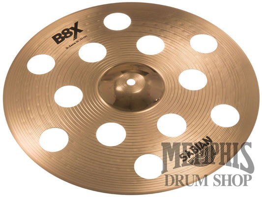 Sabian 16" B8X O-Zone Crash Cymbal