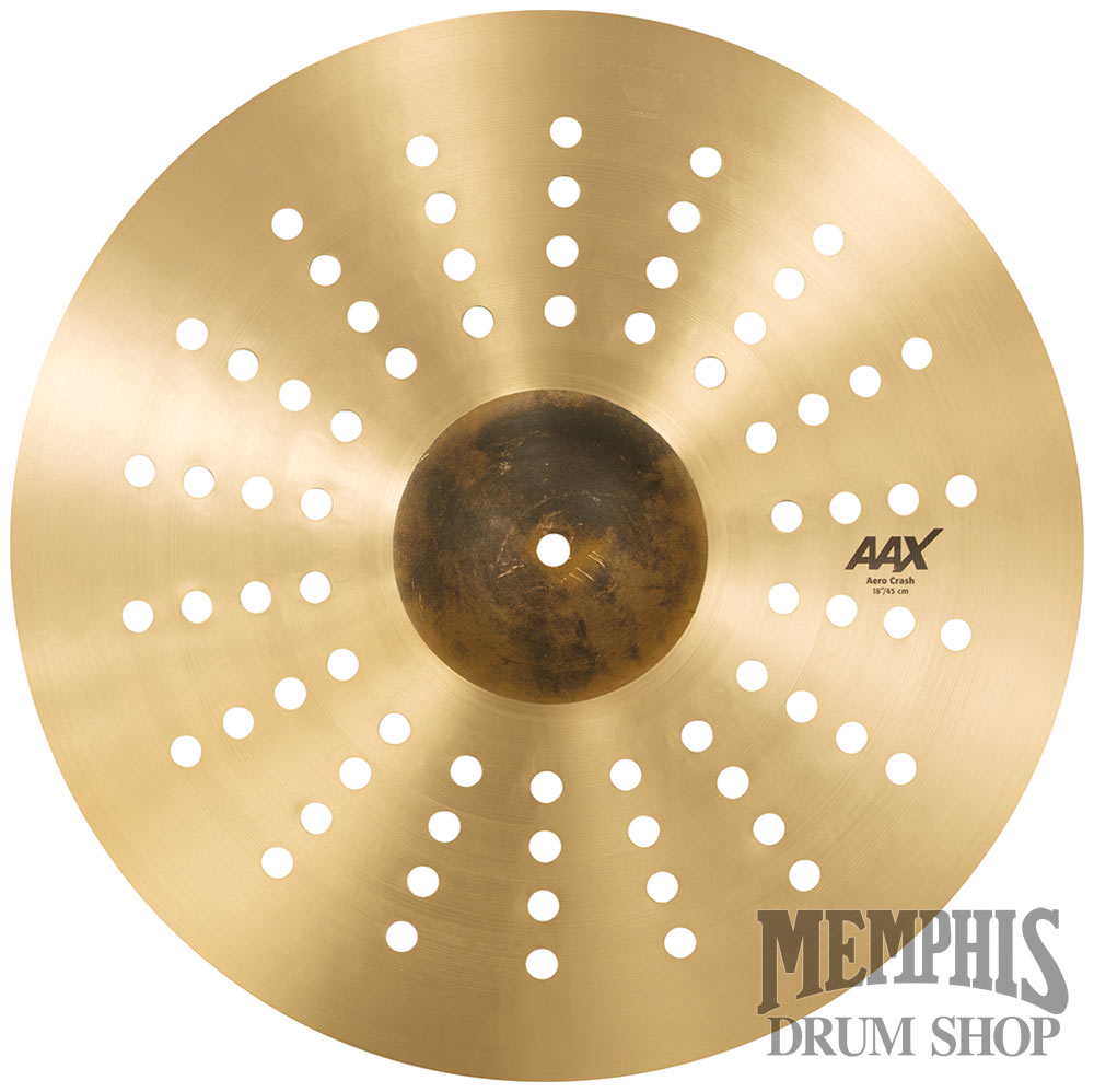 Sabian 18" AAX Aero Crash Cymbal