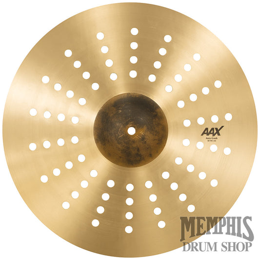 Sabian 18" AAX Aero Crash Cymbal
