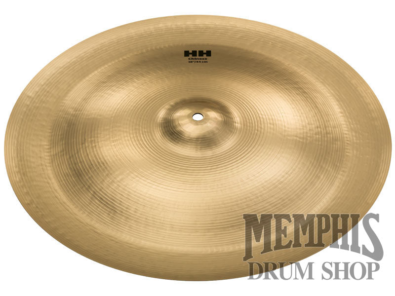 Sabian 18" HH Chinese Cymbal - Brilliant