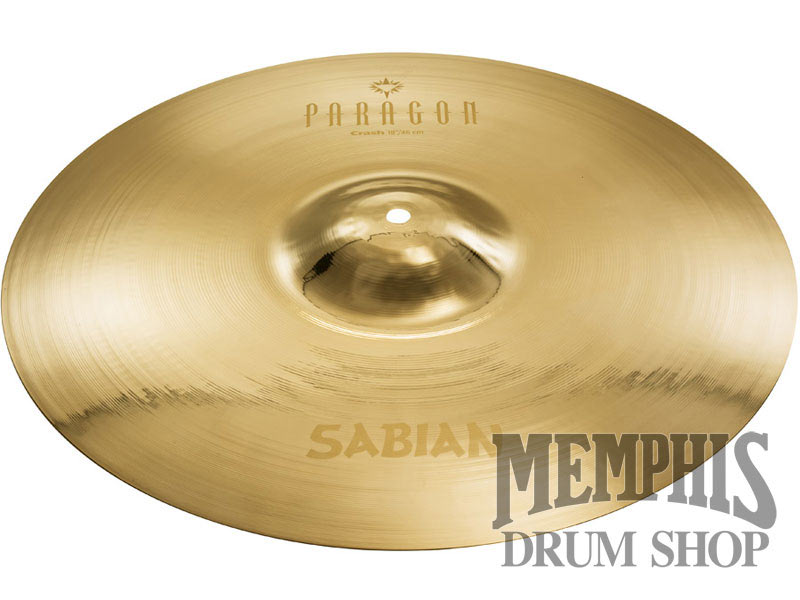 Sabian 18" Paragon Crash Cymbal - Brilliant