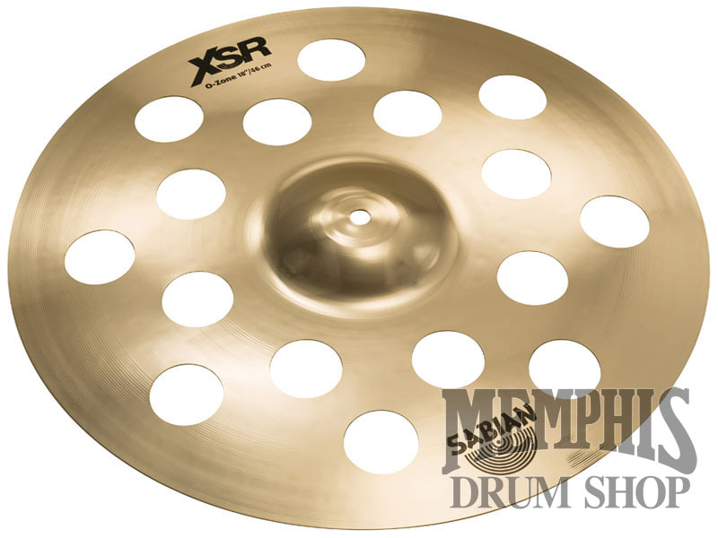 Sabian 18" XSR O-Zone Crash Cymbal