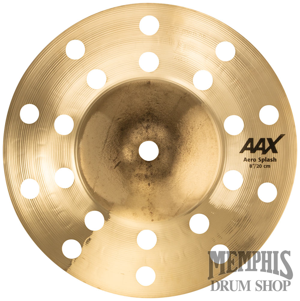 Sabian 8" AAX Aero Splash Cymbal - Brilliant