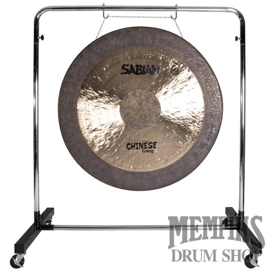 Sabian Large Gong Stand with Wheels SD40GS