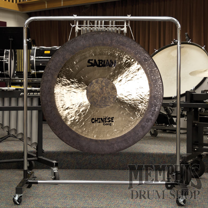 Sabian Large Gong Stand with Wheels SD40GS