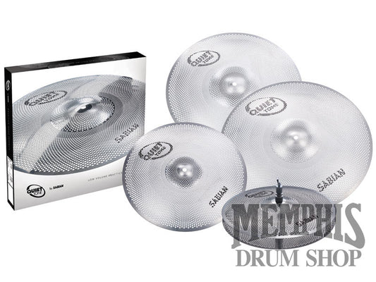 Sabian Quiet Tone Practice Cymbal Set 14/16/18/20