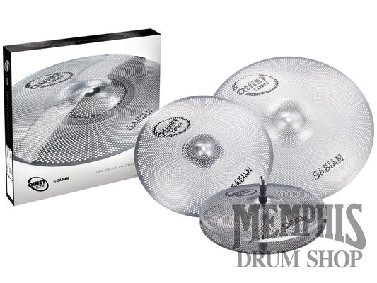 Sabian Quiet Tone Practice Cymbal Set 14/16/20