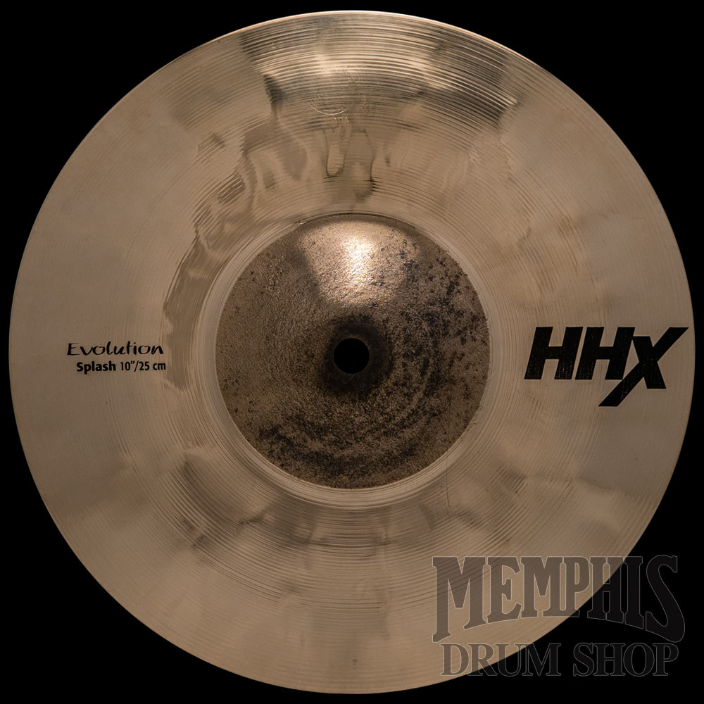 Sabian 10" HHX Evolution Splash Cymbal