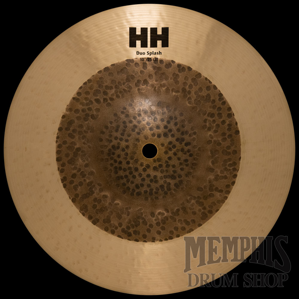 Sabian 10" HH Duo Splash Cymbal