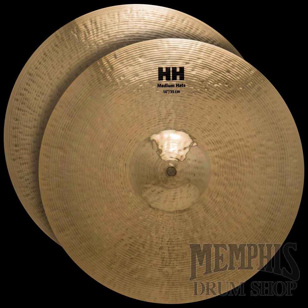 Sabian 14" HH Medium Hi-Hats - Brilliant