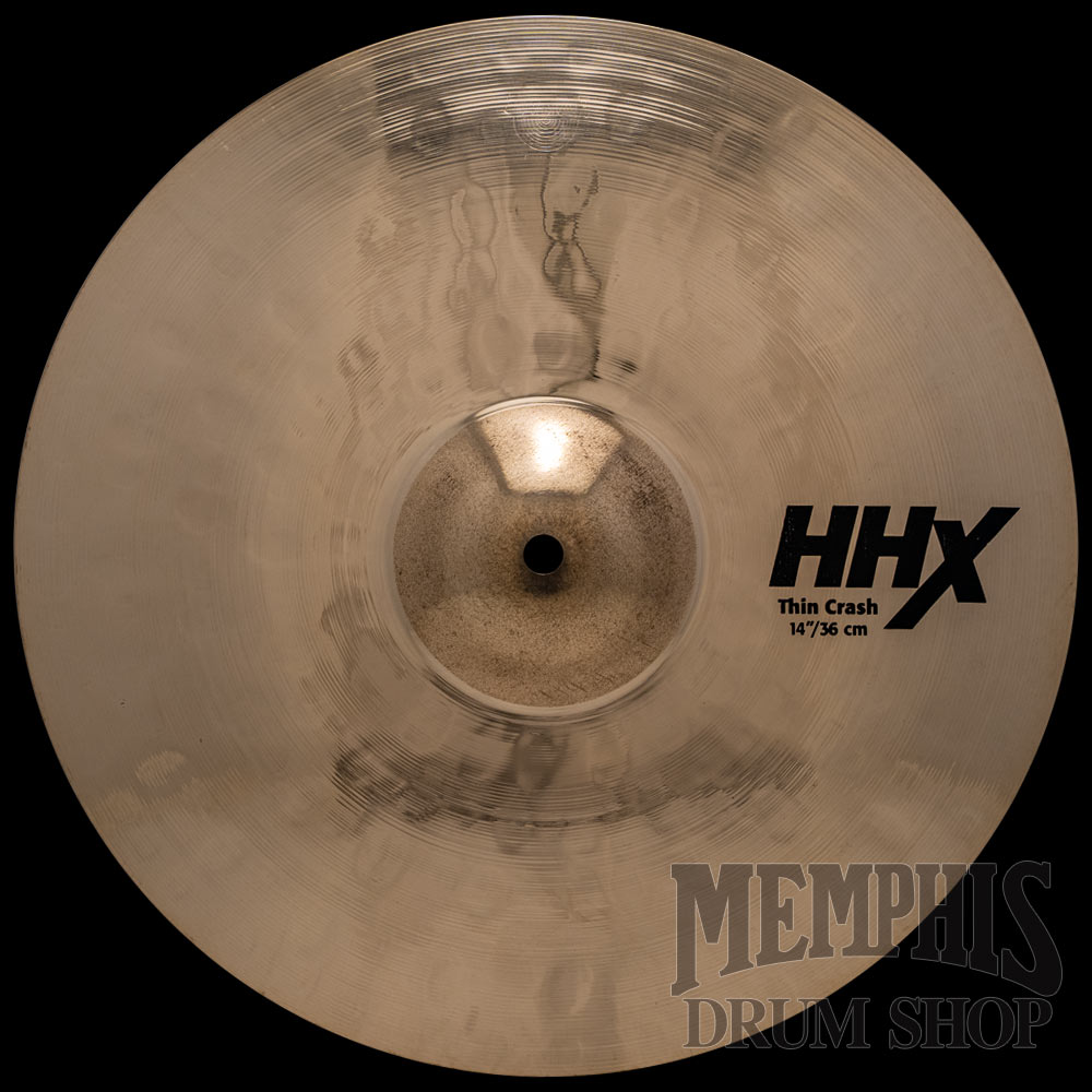 Sabian 14" HHX Thin Crash Cymbal - Brilliant