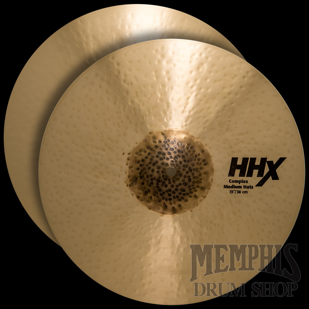 Sabian 15" HHX Complex Medium Hi-Hats