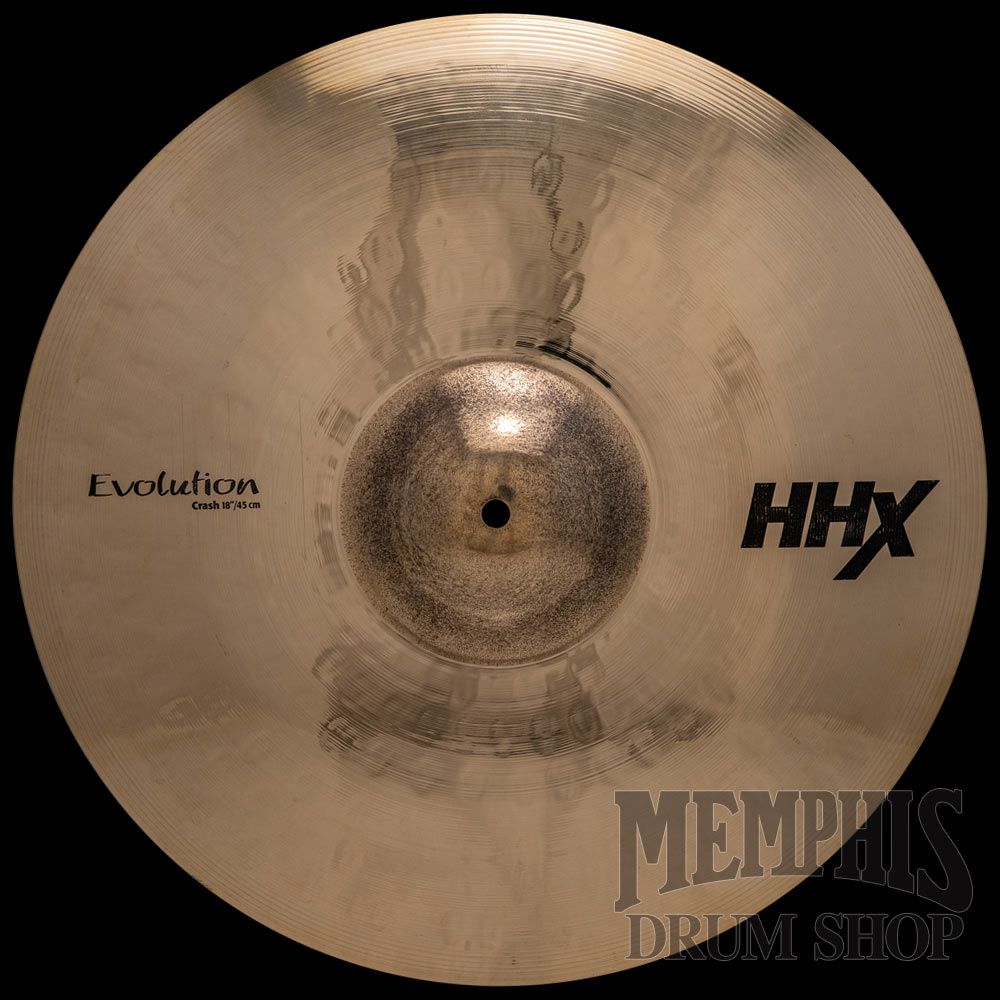 Sabian 18" HHX Evolution Crash Cymbal