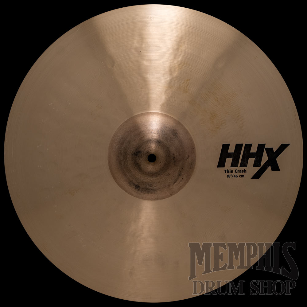 Sabian 18" HHX Thin Crash Cymbal