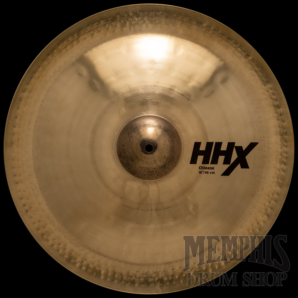 Sabian 18" HHX Chinese Cymbal
