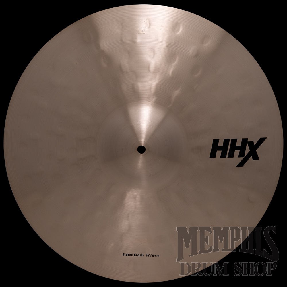 Sabian 18" HHX Fierce Crash Cymbal