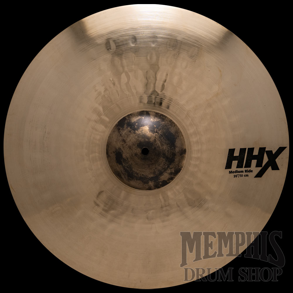Sabian 20" HHX Medium Ride Cymbal