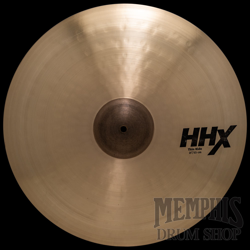 Sabian 21" HHX Thin Ride Cymbal