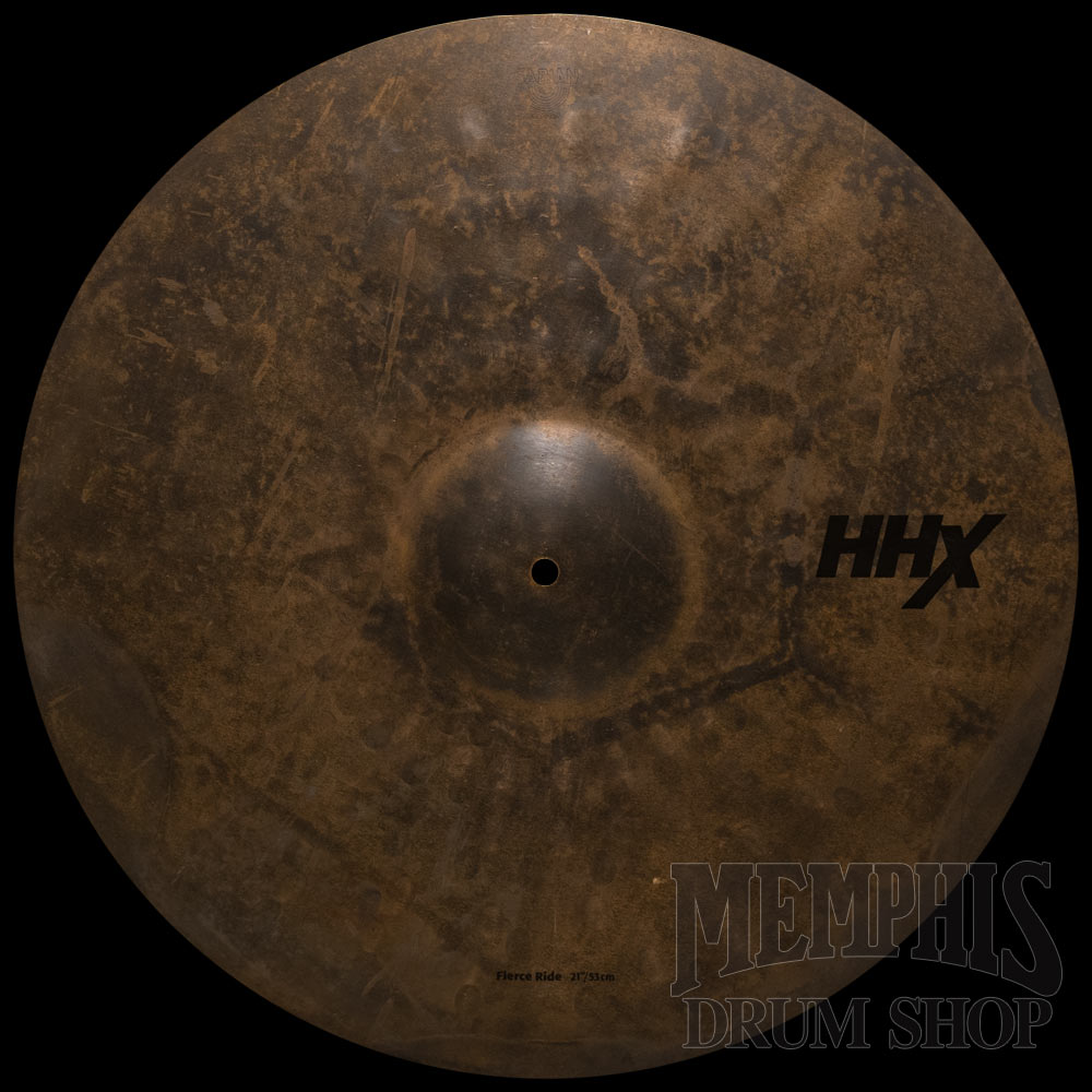 Sabian 21" HHX Fierce Ride Cymbal