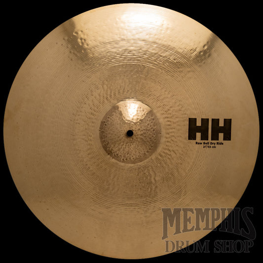 Sabian 21" HH Raw Bell Dry Ride Cymbal - Brilliant