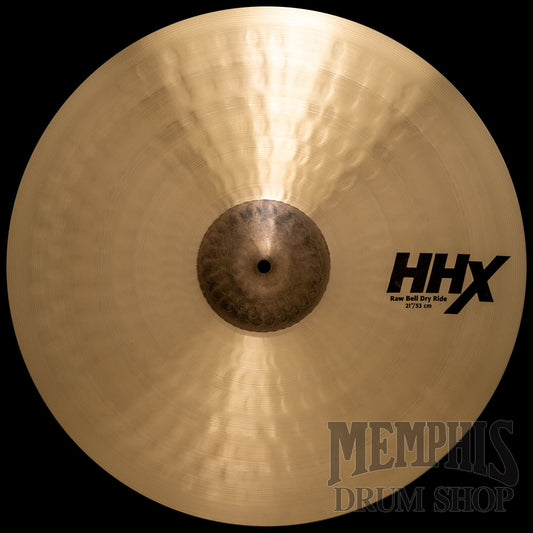 Sabian 21" HHX Raw Bell Dry Ride Cymbal