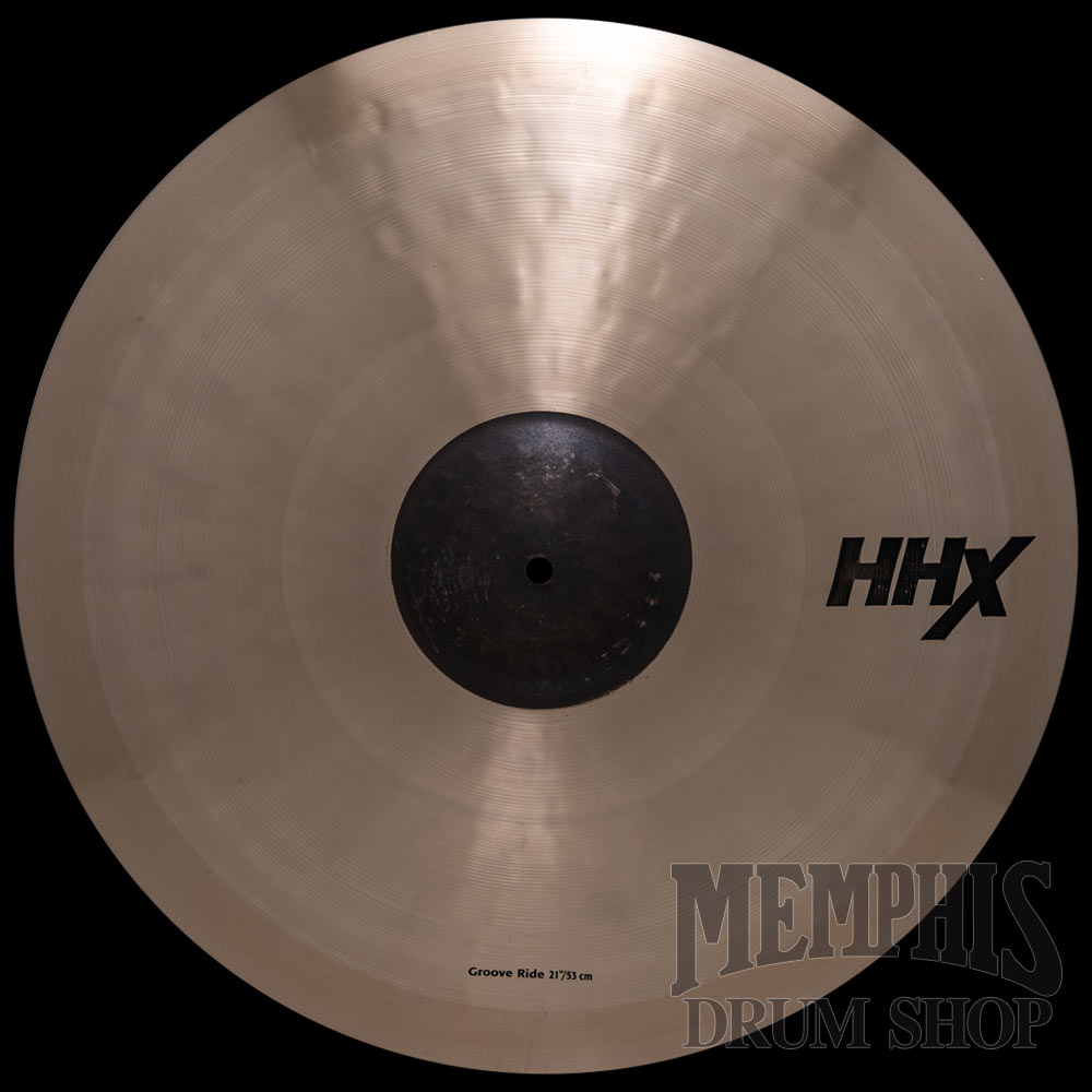Sabian 21" HHX Groove Ride Cymbal