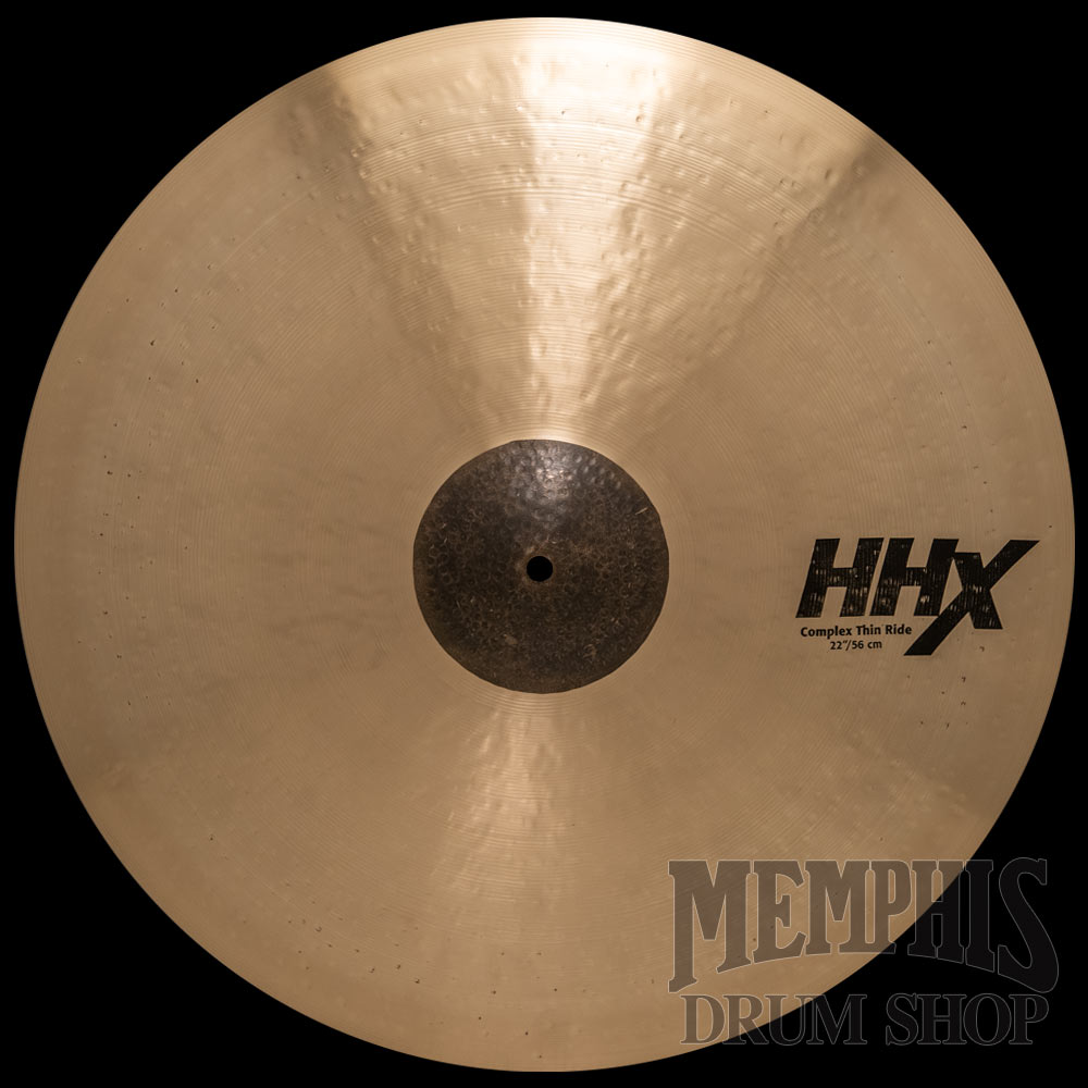 Sabian 22" HHX Complex Thin Ride Cymbal