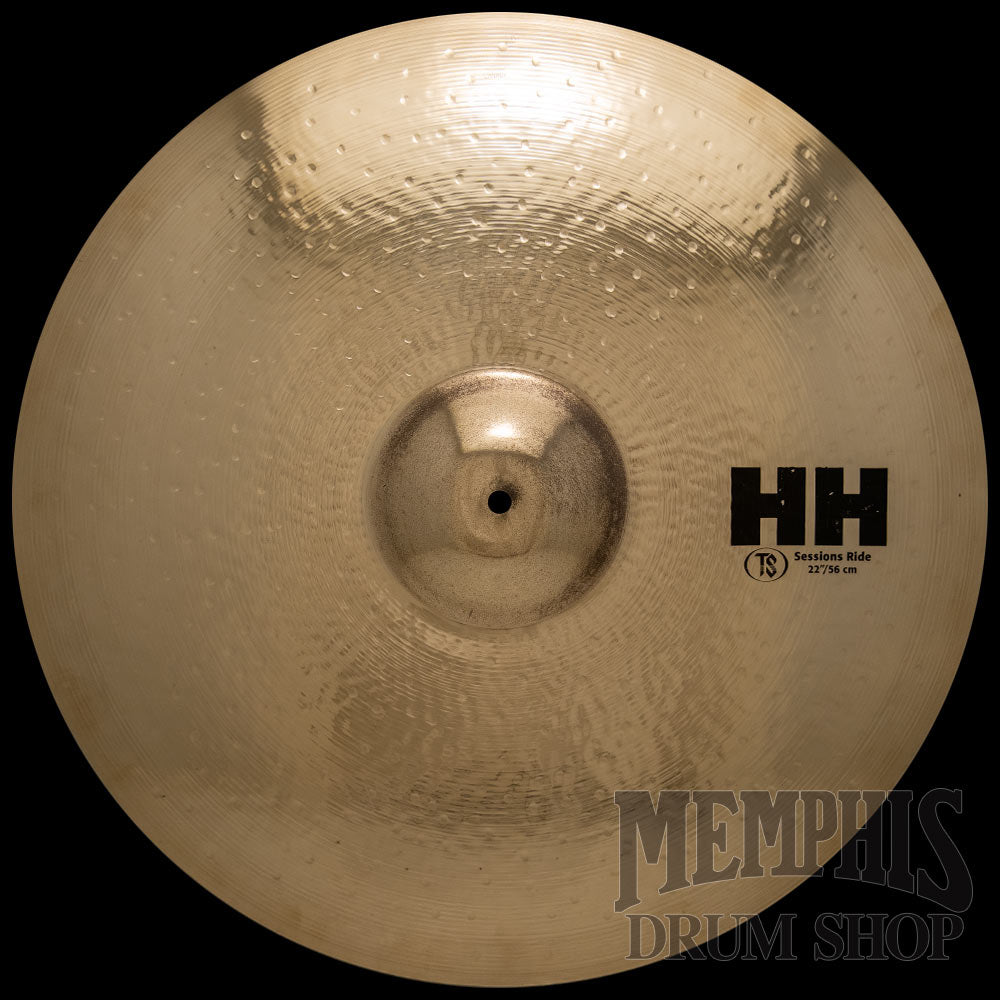 Sabian 22" HH Todd Sucherman Sessions Ride Cymbal
