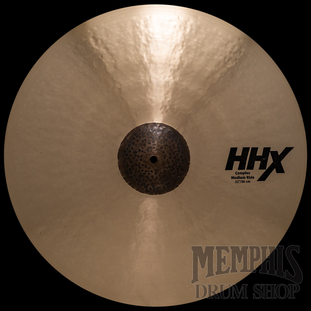 Sabian 22" HHX Complex Medium Ride Cymbal