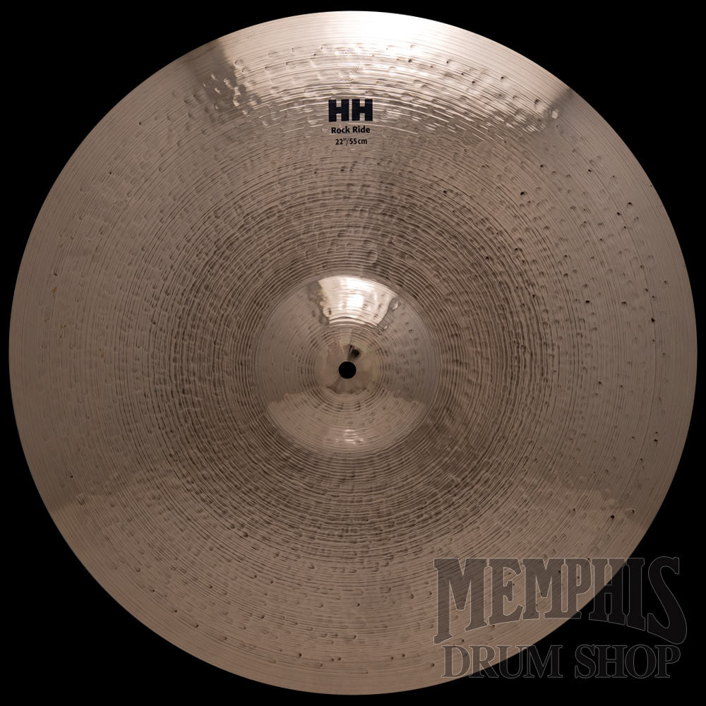 Sabian 22" HH Rock Ride Cymbal - Brilliant
