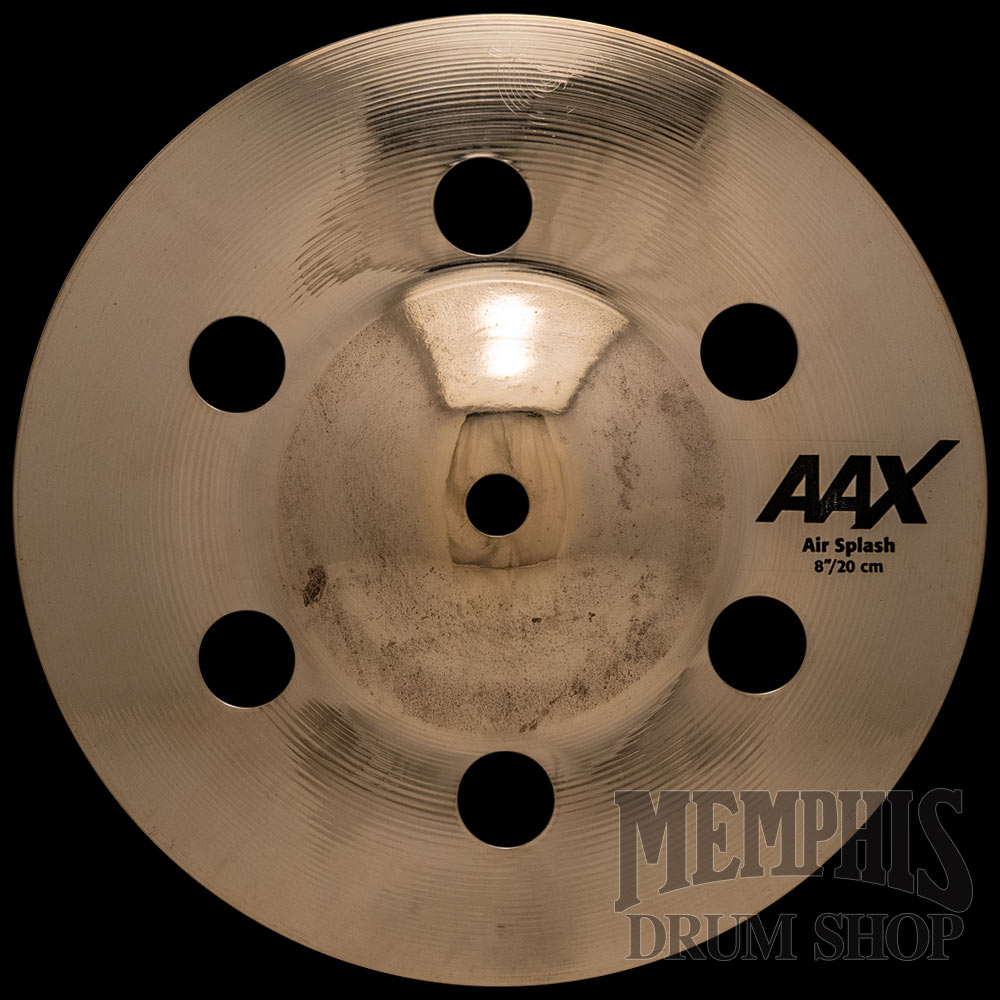 Sabian 8" AAX Air Splash Cymbal - Brilliant