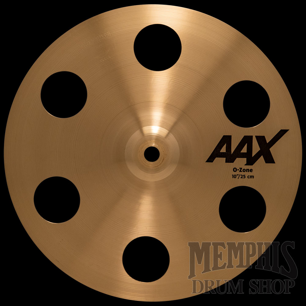 Sabian 10" AAX O-Zone Splash Cymbal