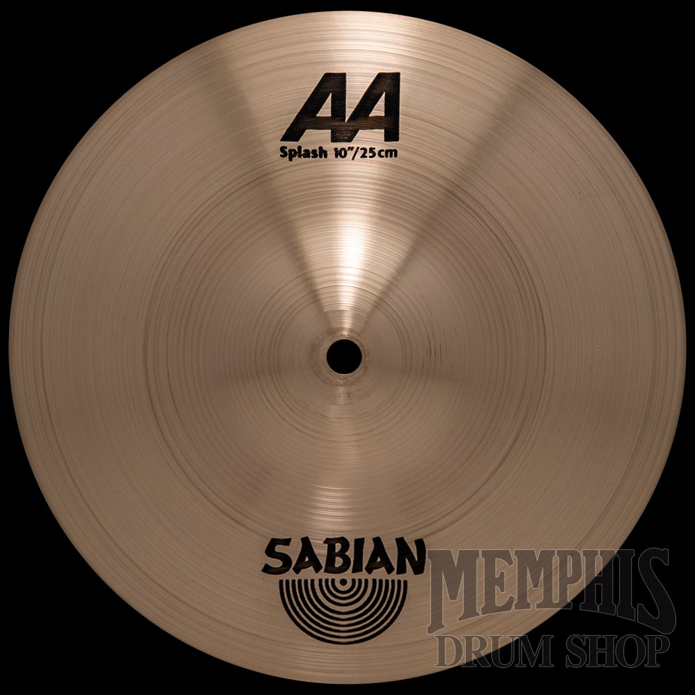 Sabian 10" AA Splash Cymbal