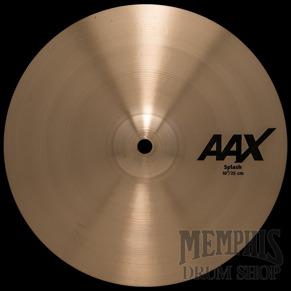 Sabian 10" AAX Splash Cymbal